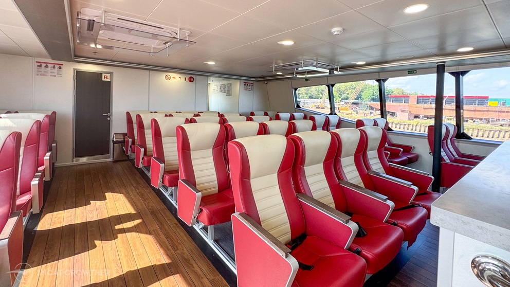 Inside A Incat Majestic Fast Ferry Fleet Expands With Delivery of Two Second ...